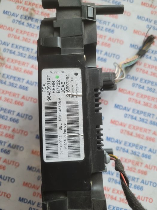 Panou Clima Peugeot 307 cod : 96430991XT .