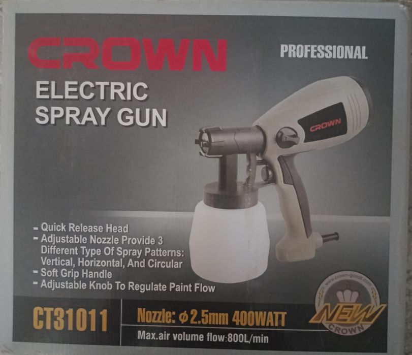 Краскопульт CROWN