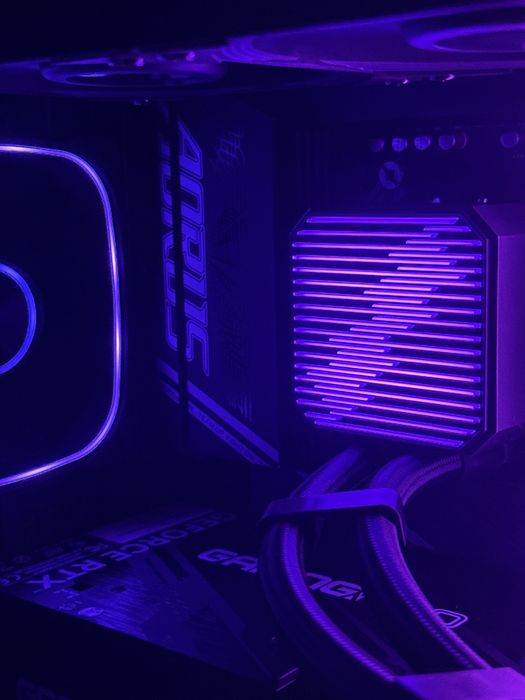 Игровой пк новый