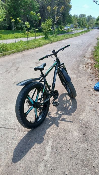 velosiped feet bike 26 saka rodnoy