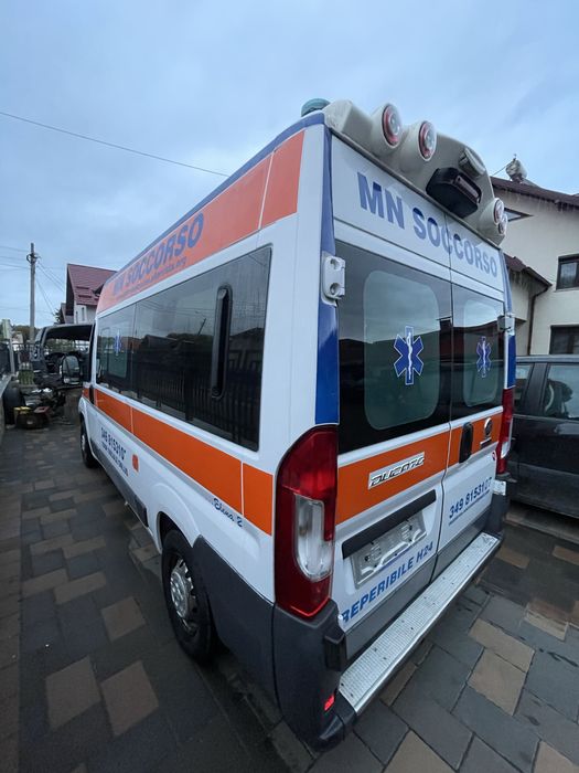 Ambulanta Fiat ducato/vw transporter 4x4