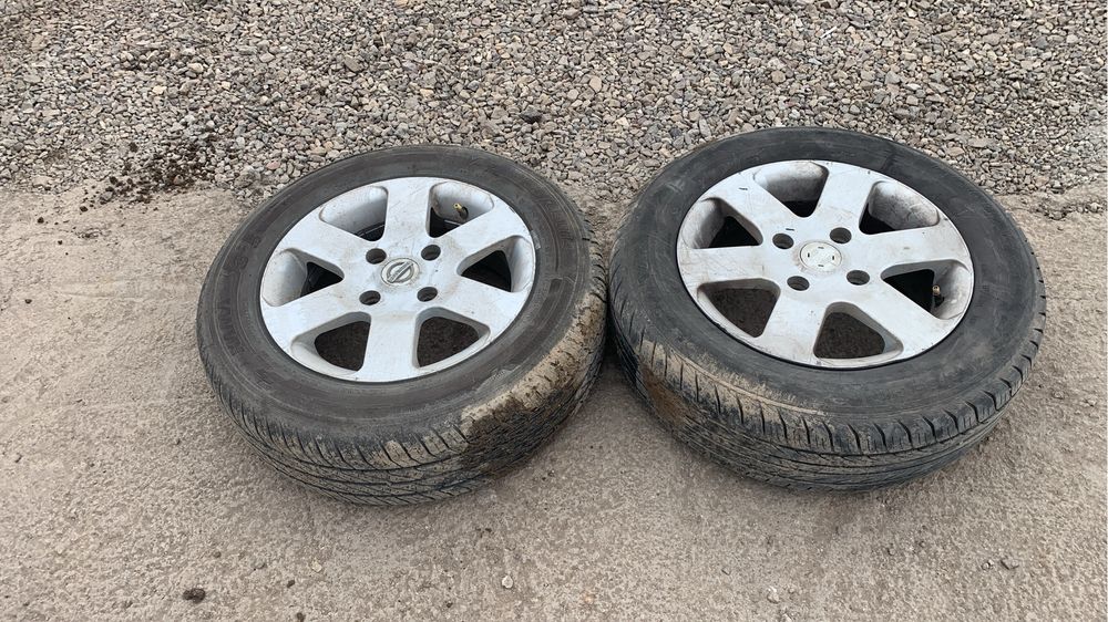 Титановые диски на 14