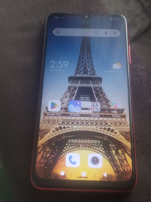 Xiaomi Redmi 9T апельсин