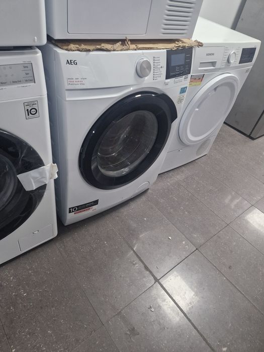 Перялня със сушилня AEG 9/5