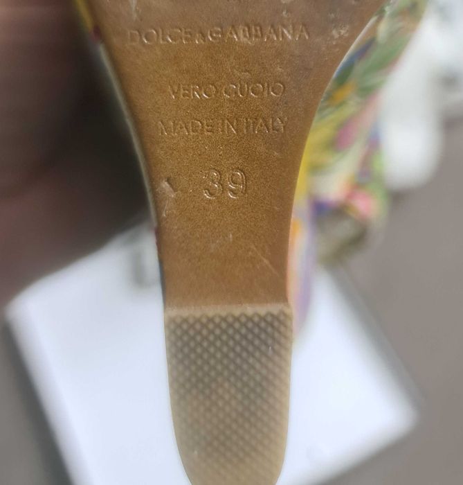 туфли Dolce&Gabbana