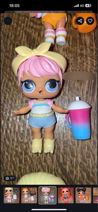 Куклы Lol LOL лол