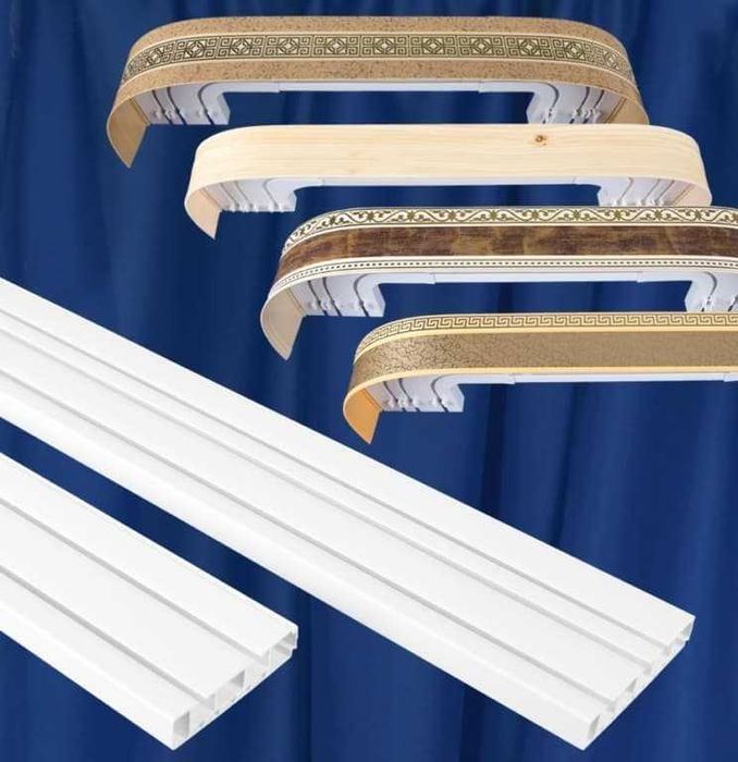 профессиональная установка карнизов