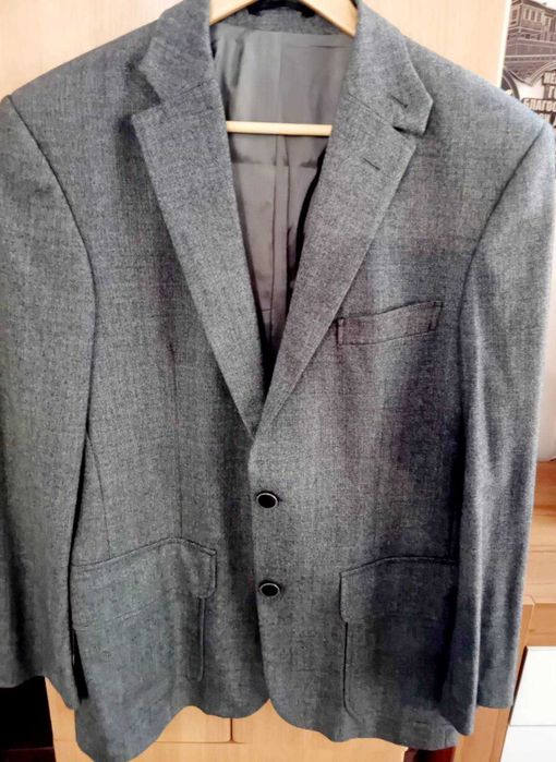 Мъжко яке размер М, Сако размер 50 L