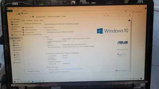 Placa de baza laptop Asus R556L Intel i5 5200U 2.2 Ghz Gen 5 th