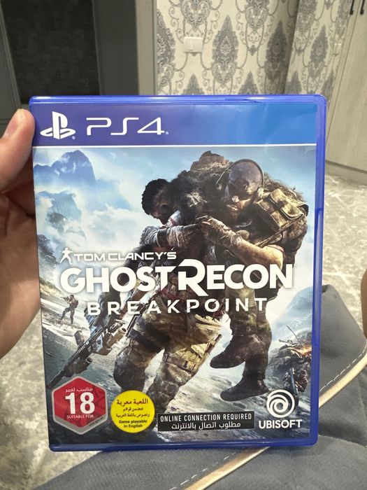 Продам диск на PS4 TOM CLANSY’S