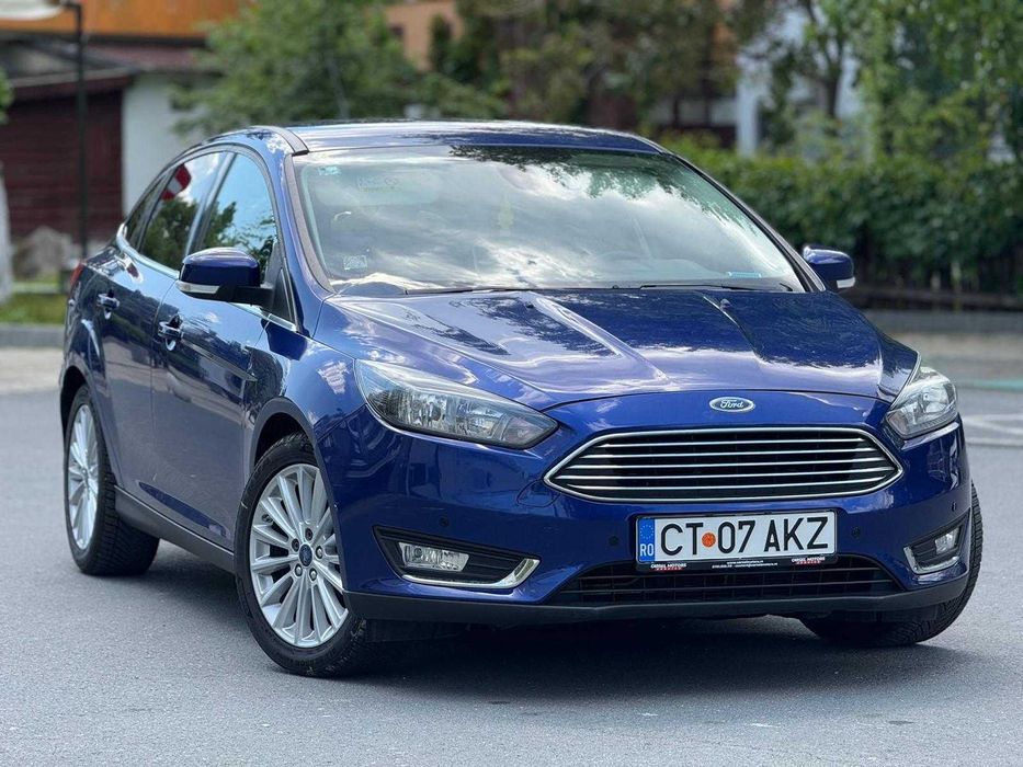 Ford Focus Berlina 1.6 Benzina Automat