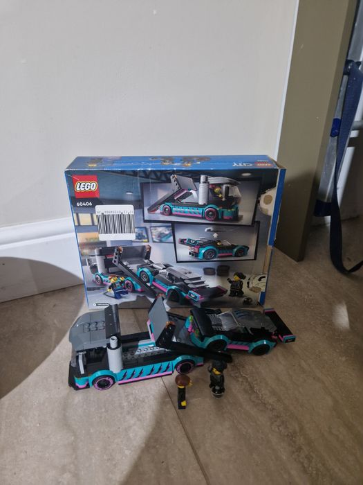 Лего сити гоночная команда.