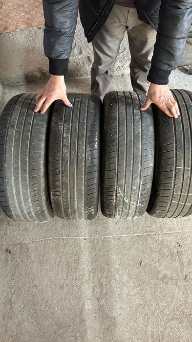 летние резины.