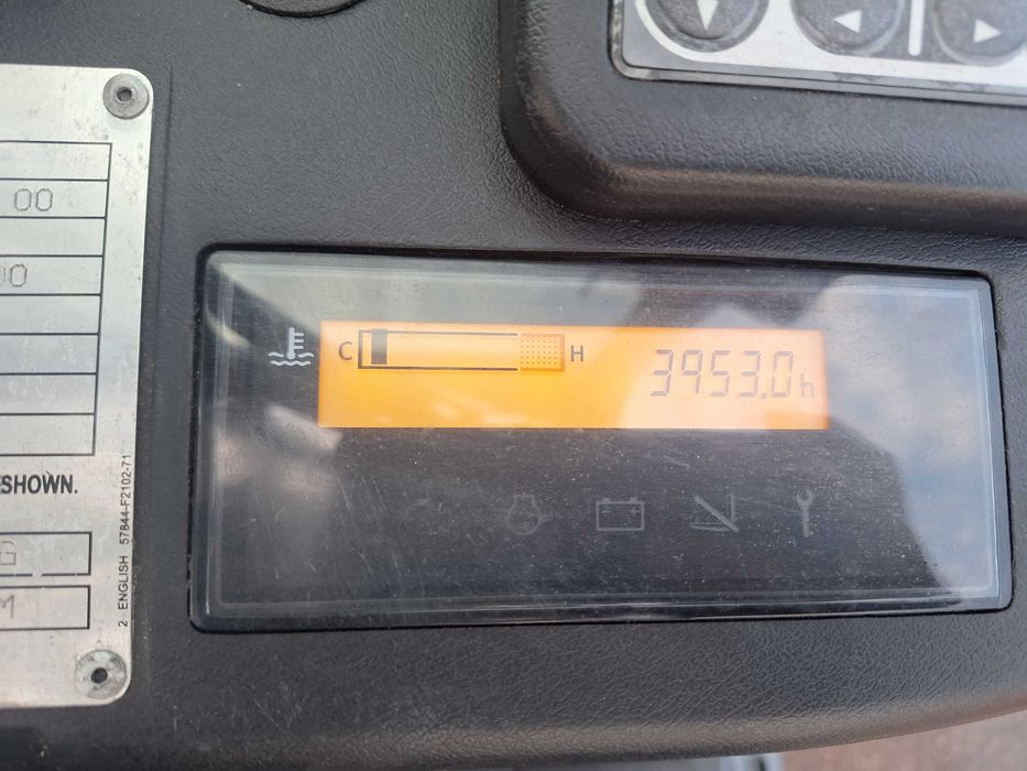 Мотокар Toyota 02-8FGF18 -Дуплекс мачта