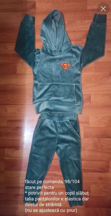 Lot treninguri cu licențe 98-104
