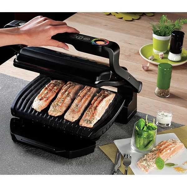 Gratar electric TEFAL OptiGrill+ GC714834, 2000W SIGILAT