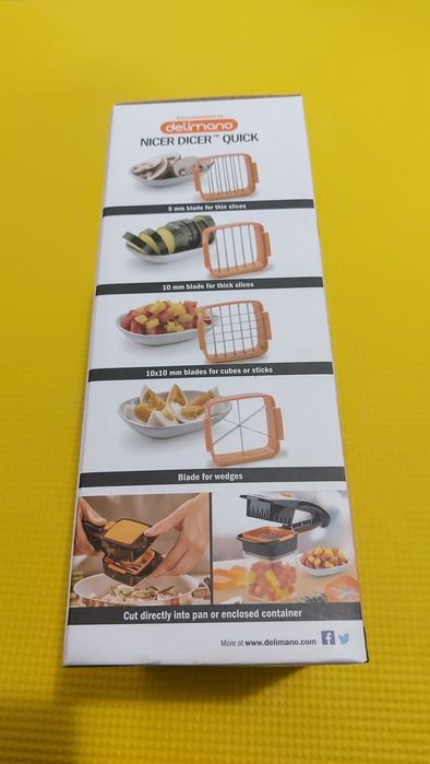 Tocator rapid legume si fructe by delimano