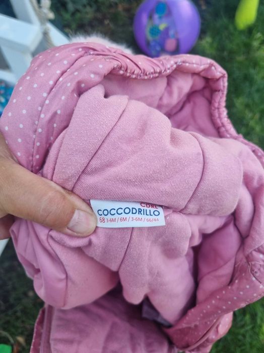 Combinezon Coccodrillo 68 - 3-6 L