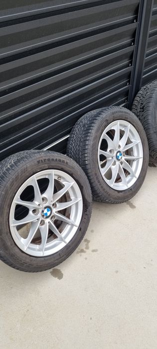 jante bmw OEM  cu anvelope all sezon