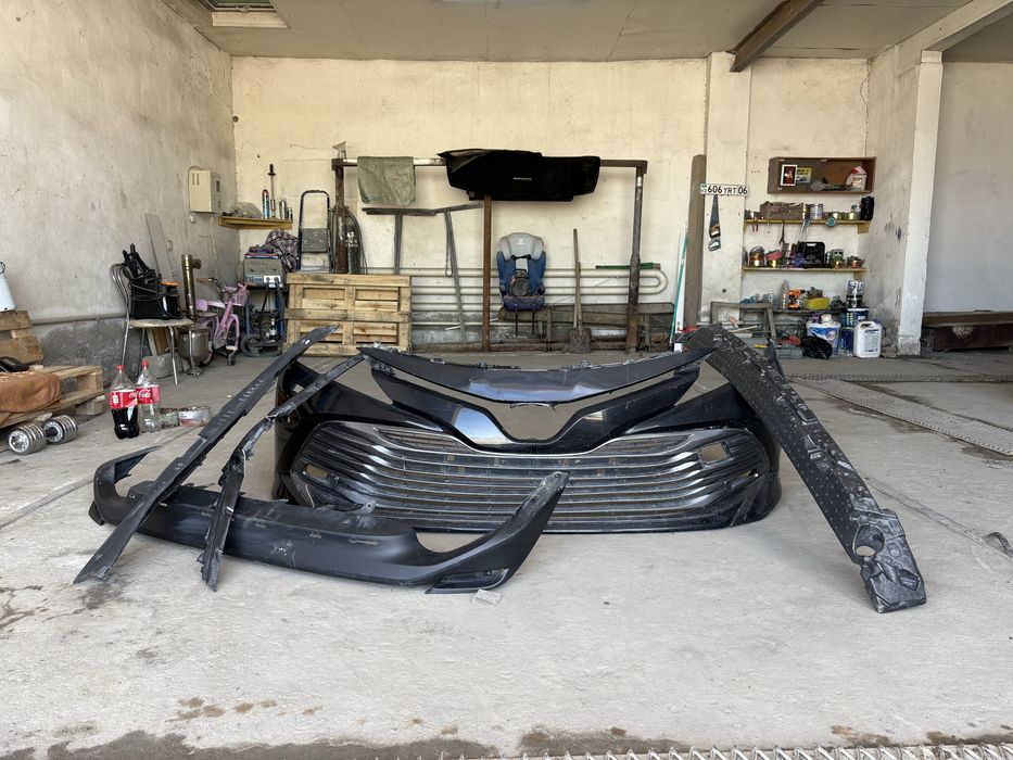 Бампер камри 70 европеец