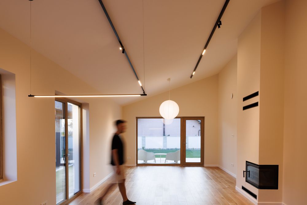 Casă modernă de vanzare | dezvoltată de arhitect | nZEB | Smarthome