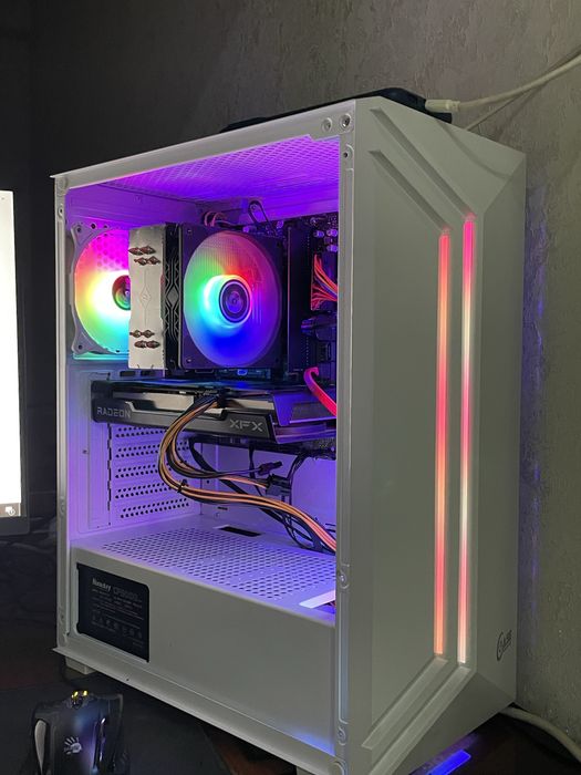 Игровой компьютер i5 12400f ozu 16gb rx6600
