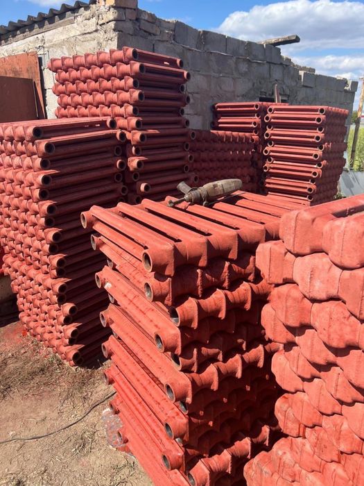 Реставрация чугунных батарей