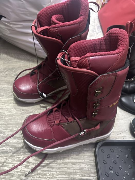 Сапоги для сноуборда экипировка 40 размер
