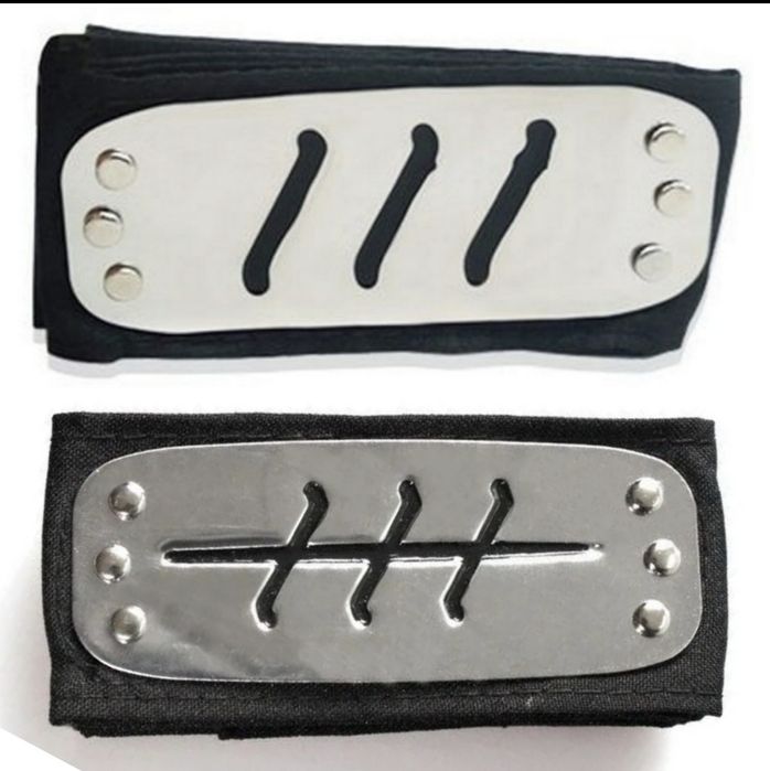 Игровые повязки из аниме Наруто!