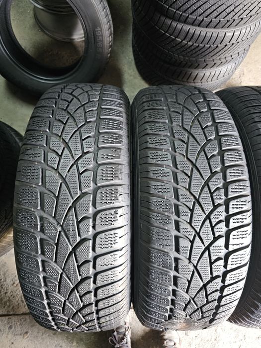 4 anvelope iarna 235 65 17 Dunlop