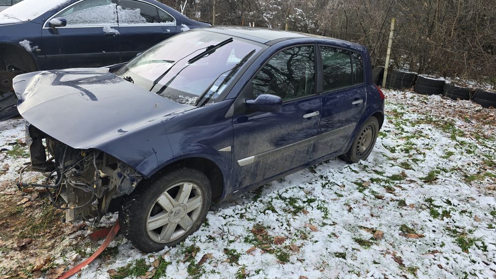 На части Рено Меган 2 1.6 16v 113 Renault Megane бензин