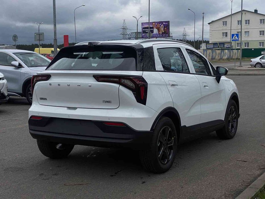 Новый автомобиль Geely