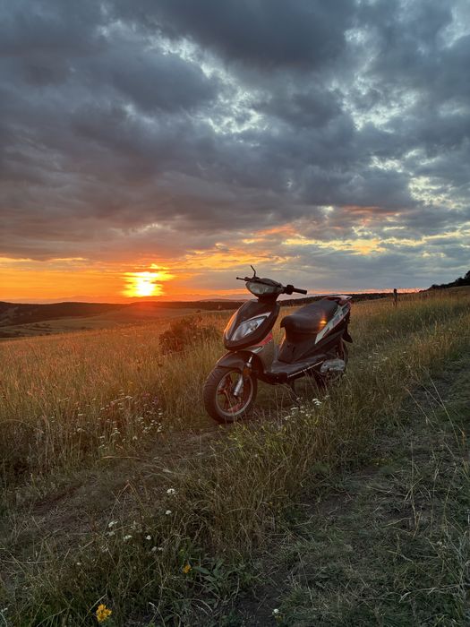 Scuter motowell