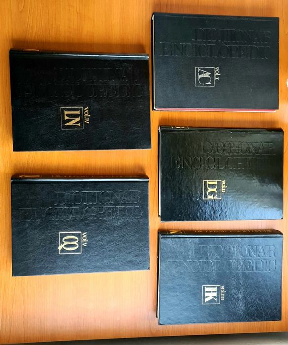 Dicționar Enciclopedic în 7 volume