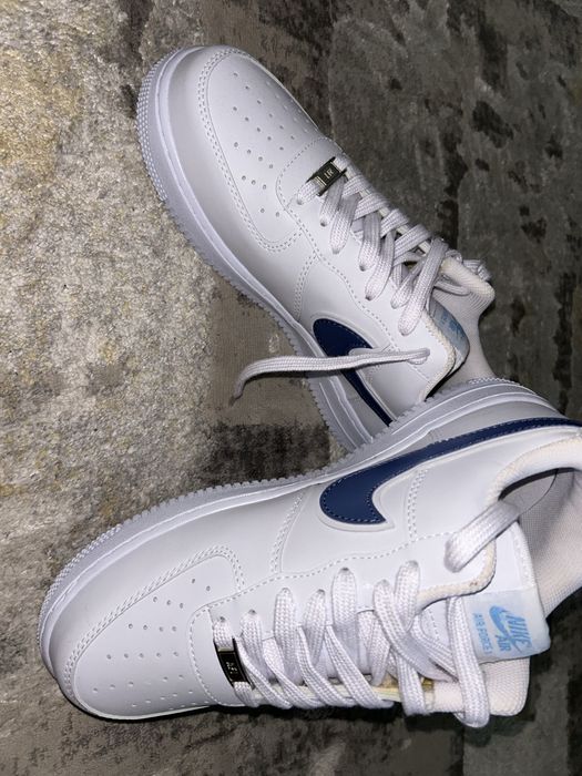 Air Force 1 Alb Albastru