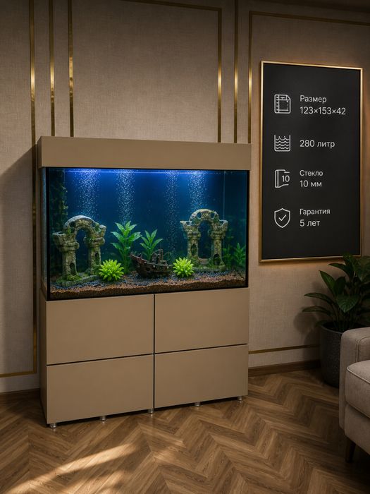 Premium akvarium qul mehnati!