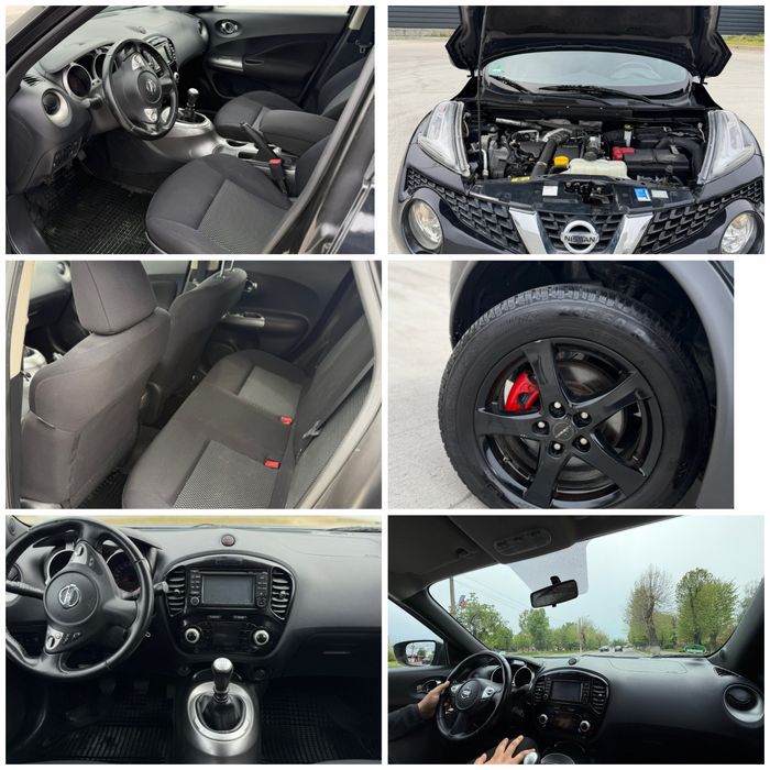 Nissan Juke facelift 126.000 km 1.5 dCi 110cp 6+1 trepte 2015  camera marsarier navigatie , start-stop fiscal pe loc. acte valabile!