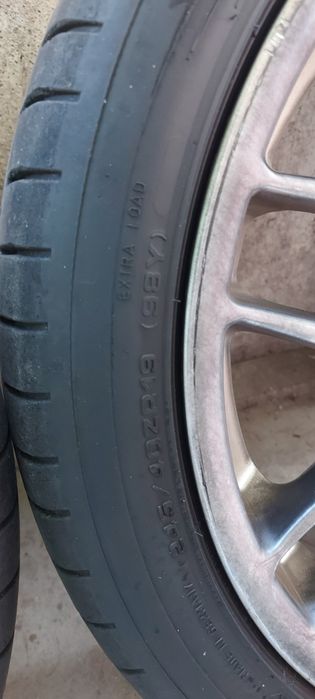 Лети джанти с гуми за бмв