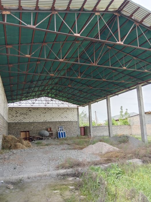 ЦЕХ, ОМБОРХОНА, ФЕРМА, яшаш учун уй ва б