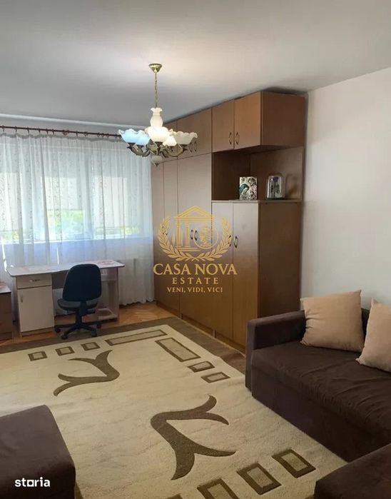 Apartament 2 camere 52mp, cartier Manastur, etaj intermediar, balcon — fotografia 1