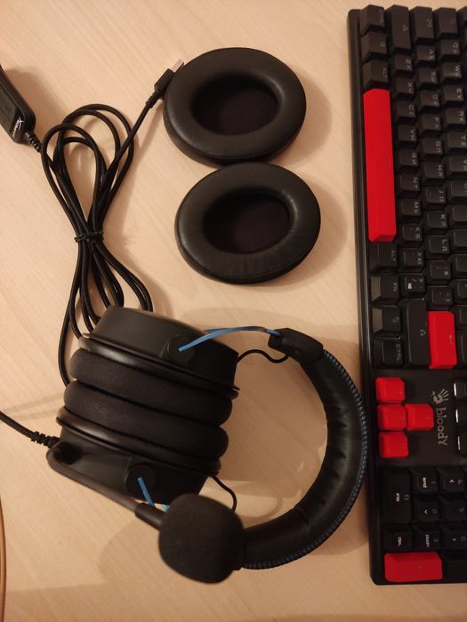 Наушники HyperX Cloud Alpha S