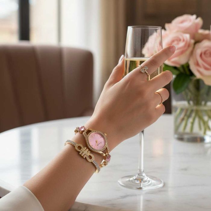 Подаръчни комплекти с часовник и гривна