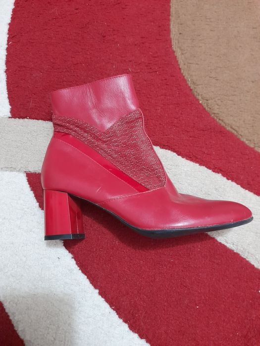 Cizme si ghete din piele naturala