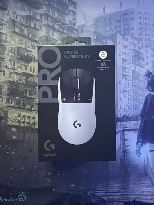 Мышь logitech g pro x2 superstrike