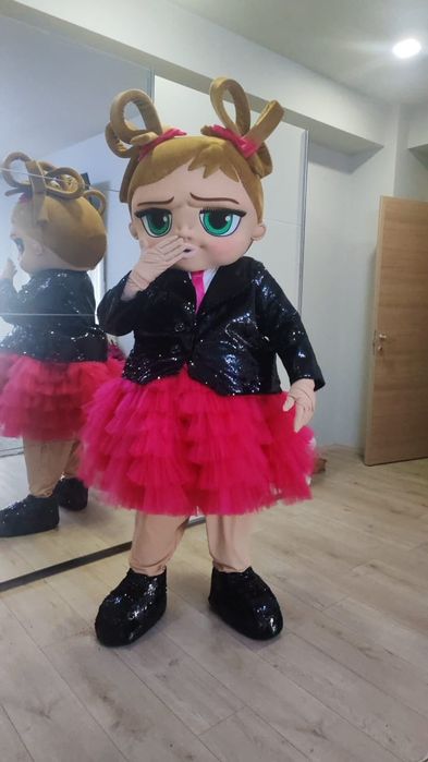 Mascote originale made in SUA