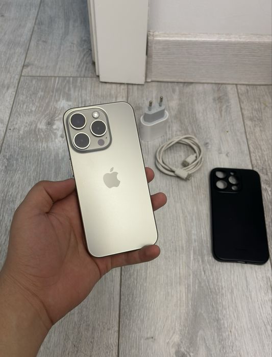 Айфон 15 Про iPhone 15 Pro 128 гб 88% Iphone 15 Pro Алматы 128 GB