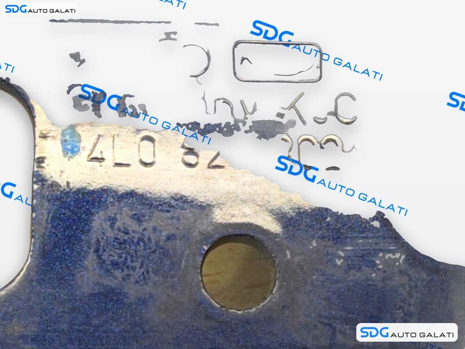 Set Balama Balamale Stanga Dreapta Capota Motor Audi Q7 4L 2007 - 2015 Cod 4L0823301 4L0823302 [LN0661]