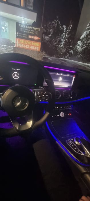 Mersedes benz 213 E 200