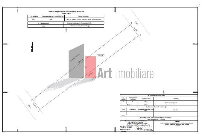 Oportunitate de investiție: Teren intravilan în Cosoba – Nod strategic