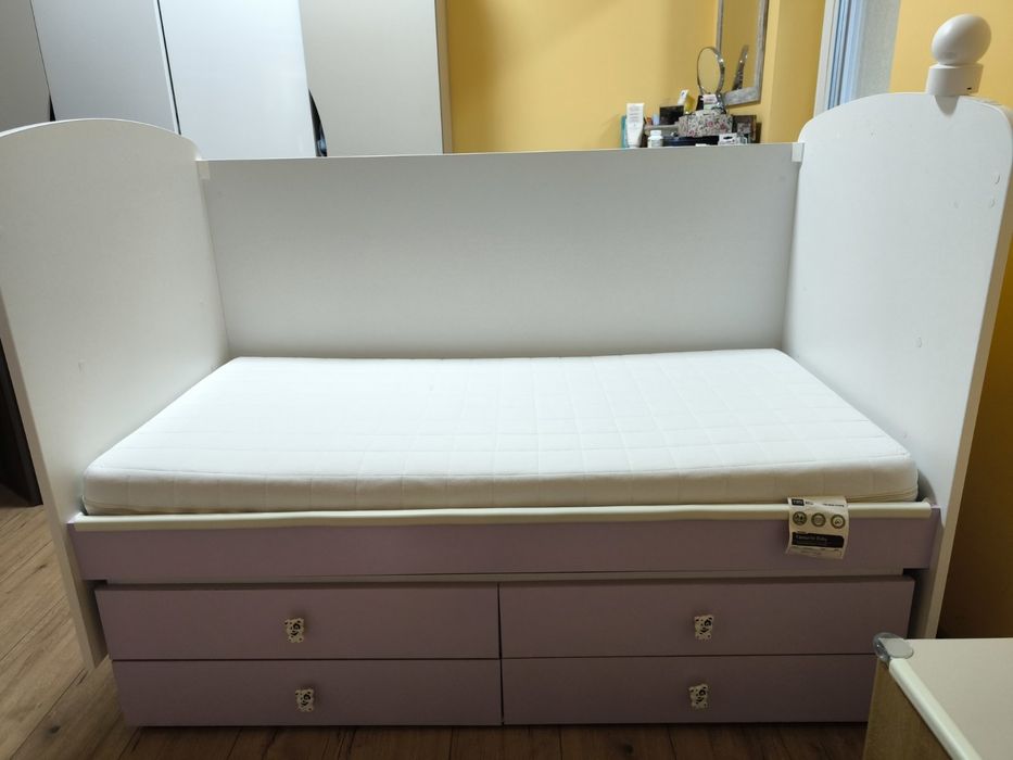 Бебешко/ детско легло Магия 70/140 см с матрак  ТЕД Favorite baby